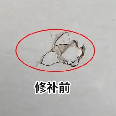 梅江瓷砖空鼓维修公司分享瓷砖防水涂料过厚或表面过于光滑，可能会产生的问题。